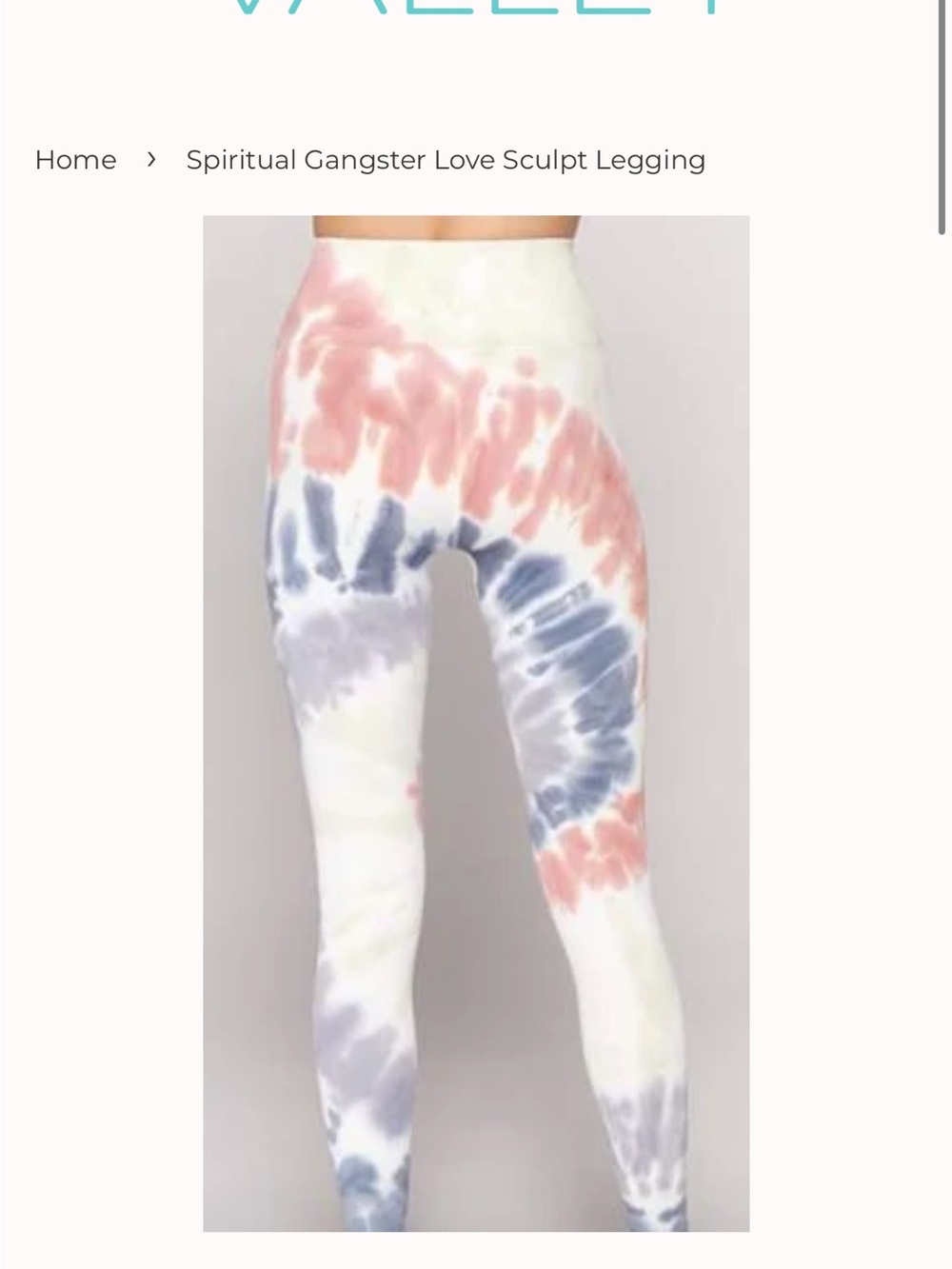 Spiritual Gangster Love Sculpt Legging